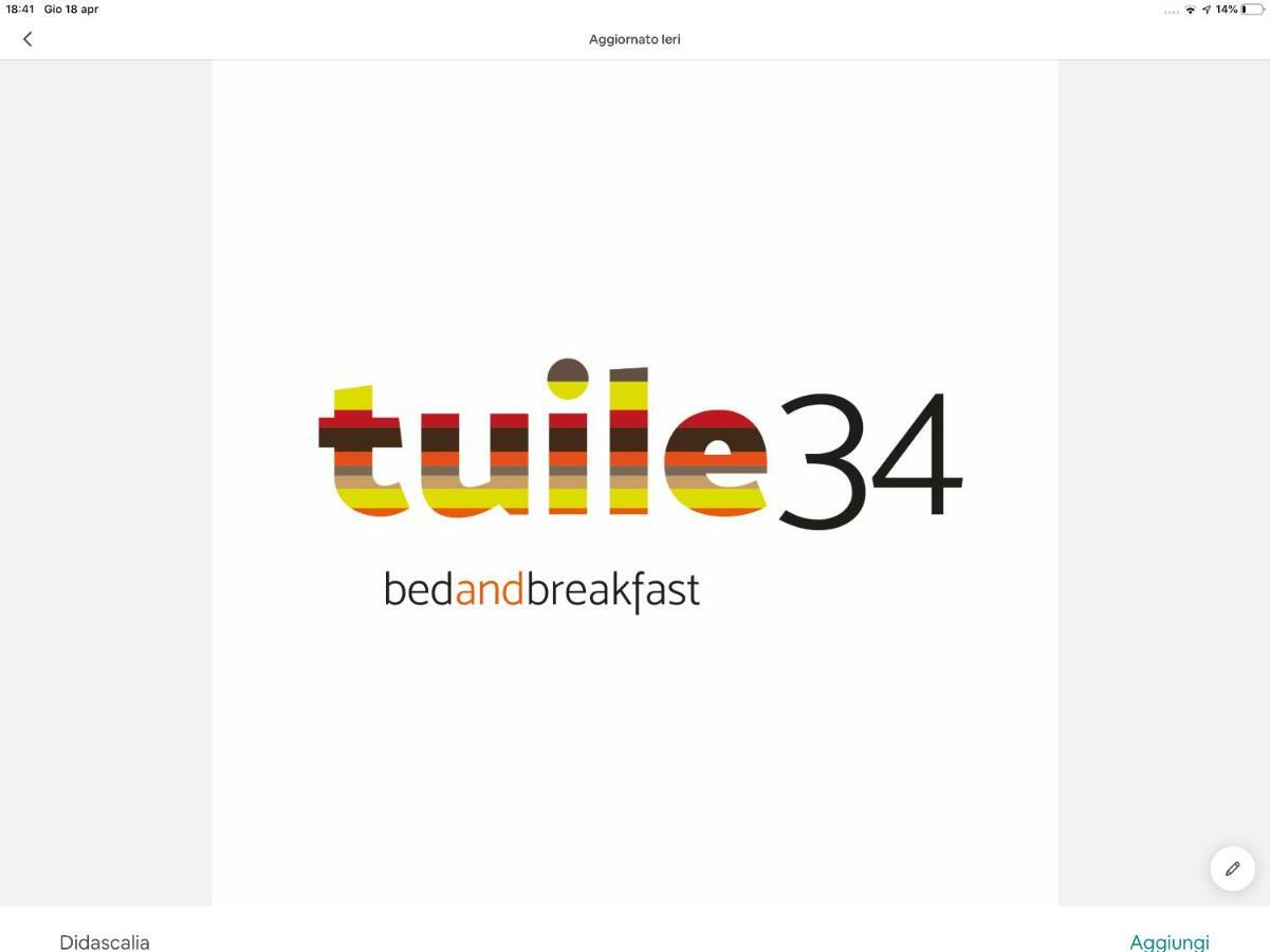 Bed and Breakfast Tuile 34 Lecce Exterior foto